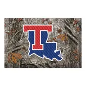 Fan Mats Louisiana Tech Bulldogs Rubber Scraper Door Mat