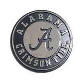 Fan Mats Alabama Crimson Tide 3D Chromed Metal Emblem