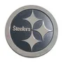 Fan Mats Pittsburgh Steelers 3D Chromed Metal Emblem