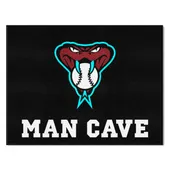 Fan Mats Arizona Diamondbacks Man Cave All-Star Rug - 34 In. X 42.5 In.