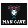 Fan Mats Arizona Diamondbacks Man Cave Tailgater Rug - 5Ft. X 6Ft.