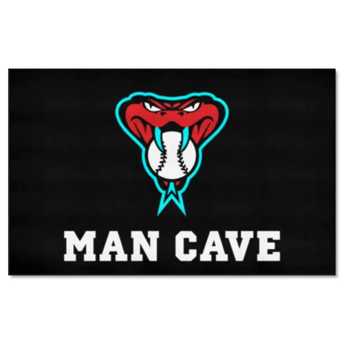 Fan Mats Arizona Diamondbacks Man Cave Ultimat Rug - 5Ft. X 8Ft.