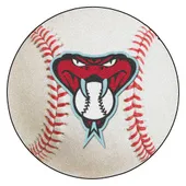 Fan Mats Arizona Diamondbacks Baseball Rug - 27In. Diameter