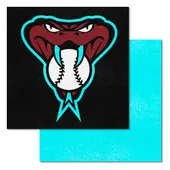 Fan Mats Arizona Diamondbacks Team Carpet Tiles - 45 Sq Ft.