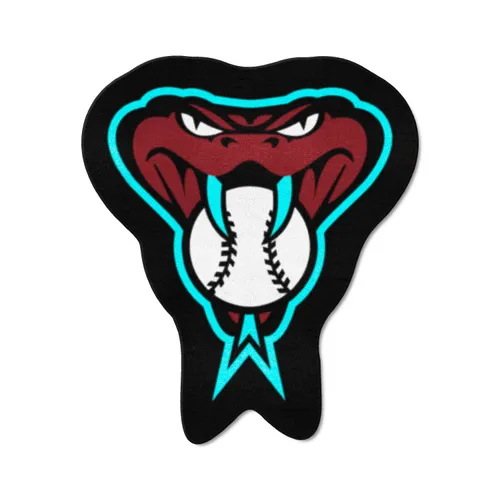 Fan Mats Arizona Diamondbacks Mascot Rug