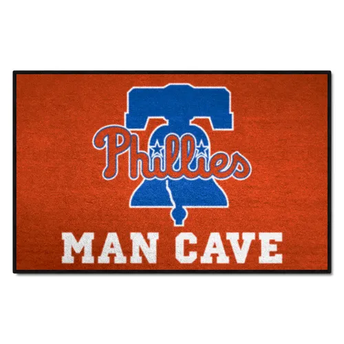 Fan Mats Philadelphia Phillies Man Cave Starter Accent Rug - 19In. X 30In.