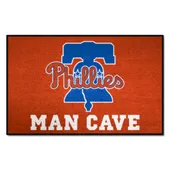 Fan Mats Philadelphia Phillies Man Cave Starter Accent Rug - 19In. X 30In.