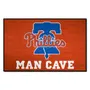 Fan Mats Philadelphia Phillies Man Cave Starter Accent Rug - 19In. X 30In.
