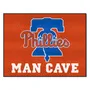 Fan Mats Philadelphia Phillies Man Cave All-Star Rug - 34 In. X 42.5 In.
