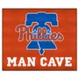 Fan Mats Philadelphia Phillies Man Cave Tailgater Rug - 5Ft. X 6Ft.