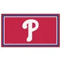 Fan Mats Philadelphia Phillies 3Ft. X 5Ft. Plush Area Rug