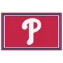 Fan Mats Philadelphia Phillies 4Ft. X 6Ft. Plush Area Rug