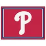 Fan Mats Philadelphia Phillies 8Ft. X 10 Ft. Plush Area Rug