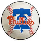 Fan Mats Philadelphia Phillies Baseball Rug - 27In. Diameter