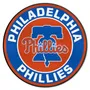 Fan Mats Philadelphia Phillies Roundel Rug - 27In. Diameter