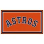 Fan Mats Houston Astros 3Ft. X 5Ft. Plush Area Rug