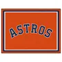 Fan Mats Houston Astros 8Ft. X 10 Ft. Plush Area Rug