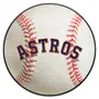 Fan Mats Houston Astros Baseball Rug - 27In. Diameter