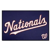 Fan Mats Washington Nationals Starter Accent Rug - 19In. X 30In.