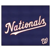 Fan Mats Washington Nationals Tailgater Rug - 5Ft. X 6Ft.