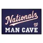 Fan Mats Washington Nationals Man Cave Starter Accent Rug - 19In. X 30In.