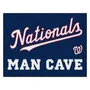 Fan Mats Washington Nationals Man Cave All-Star Rug - 34 In. X 42.5 In.