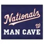 Fan Mats Washington Nationals Man Cave Tailgater Rug - 5Ft. X 6Ft.