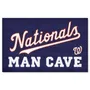 Fan Mats Washington Nationals Man Cave Ultimat Rug - 5Ft. X 8Ft.