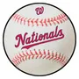 Fan Mats Washington Nationals Baseball Rug - 27In. Diameter