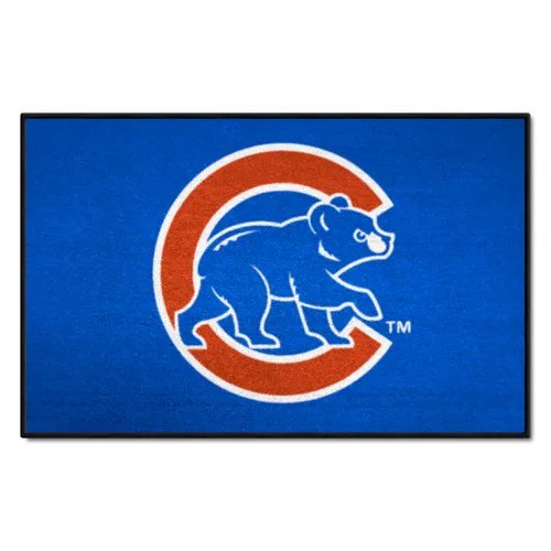 Fan Mats Chicago Cubs Starter Accent Rug - 19In. X 30In.