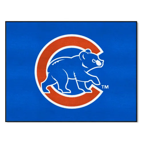 Fan Mats Chicago Cubs All-Star Rug - 34 In. X 42.5 In.