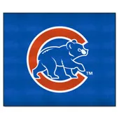 Fan Mats Chicago Cubs Tailgater Rug - 5Ft. X 6Ft.