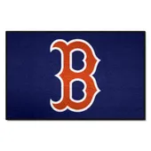 Fan Mats Boston Red Sox Starter Accent Rug - 19In. X 30In.