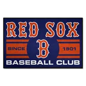 Fan Mats Boston Red Sox Starter Accent Rug - 19In. X 30In. Uniform Design