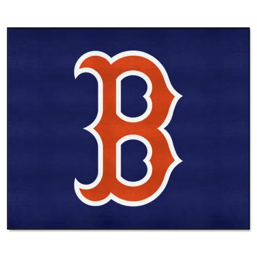 Fan Mats Boston Red Sox Tailgater Rug - 5Ft. X 6Ft.