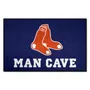 Fan Mats Boston Red Sox Man Cave Starter Accent Rug - 19In. X 30In.