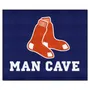 Fan Mats Boston Red Sox Man Cave Tailgater Rug - 5Ft. X 6Ft.