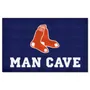 Fan Mats Boston Red Sox Man Cave Ultimat Rug - 5Ft. X 8Ft.