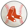 Fan Mats Boston Red Sox Baseball Rug - 27In. Diameter