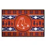 Fan Mats Boston Red Sox Holiday Sweater Starter Accent Rug - 19In. X 30In.