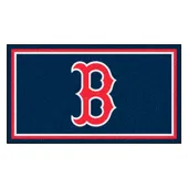 Fan Mats Boston Red Sox 3Ft. X 5Ft. Plush Area Rug