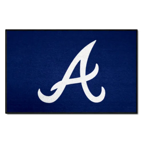 Fan Mats Atlanta Braves Starter Accent Rug - 19In. X 30In.