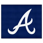 Fan Mats Atlanta Braves Tailgater Rug - 5Ft. X 6Ft.