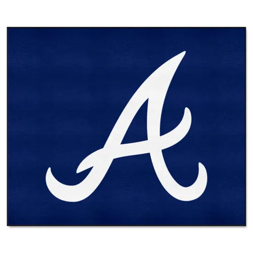 Fan Mats Atlanta Braves Tailgater Rug - 5Ft. X 6Ft.