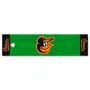 Fan Mats Baltimore Orioles Putting Green Mat - 1.5Ft. X 6Ft.