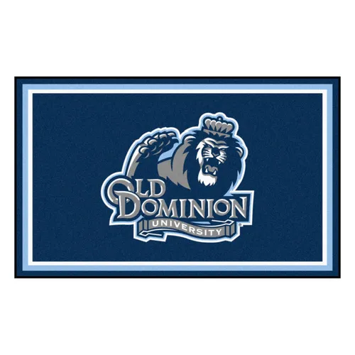 Fan Mats Old Dominion Monarchs 4Ft. X 6Ft. Plush Area Rug