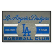 Fan Mats Los Angeles Dodgers Starter Accent Rug - 19In. X 30In. Uniform Design