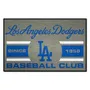 Fan Mats Los Angeles Dodgers Starter Accent Rug - 19In. X 30In. Uniform Design