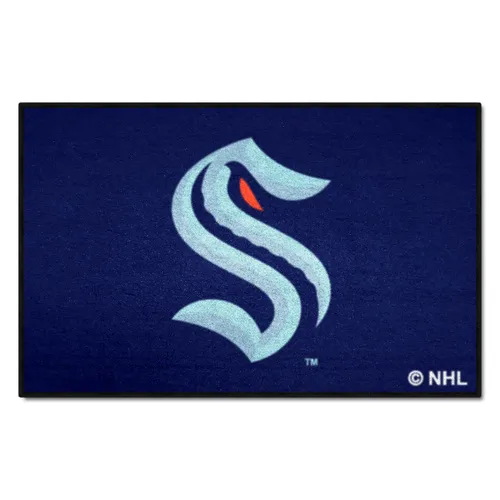 Fan Mats Seattle Kraken Starter Accent Rug - 19In. X 30In.