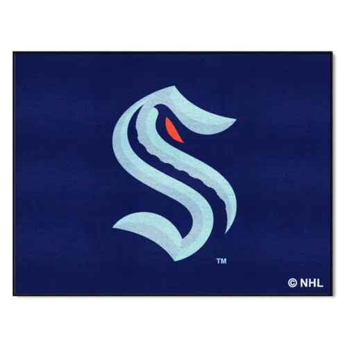 Fan Mats Seattle Kraken All-Star Rug - 34 In. X 42.5 In.